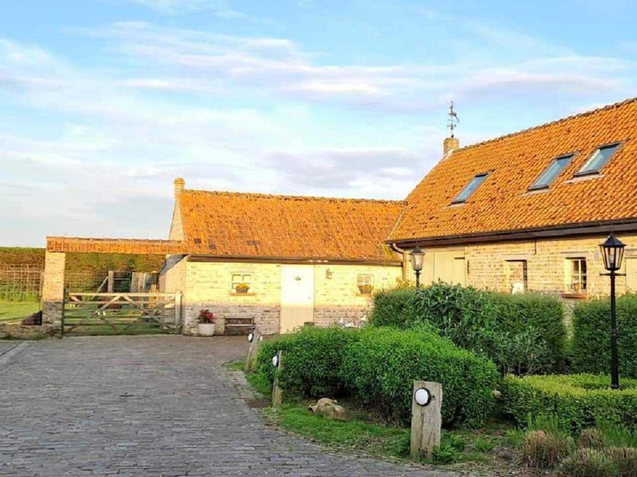 B&B 'T Hannonshof Nieuwpoort Exterior foto